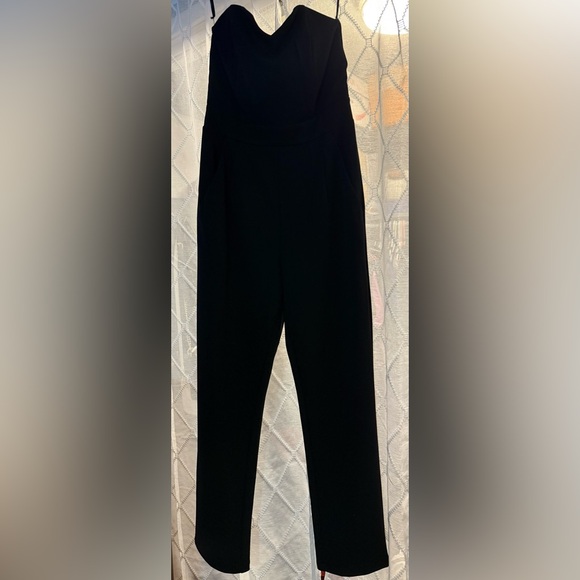Lulus strapless jumpsuit Size Small - Picture 5 of 9